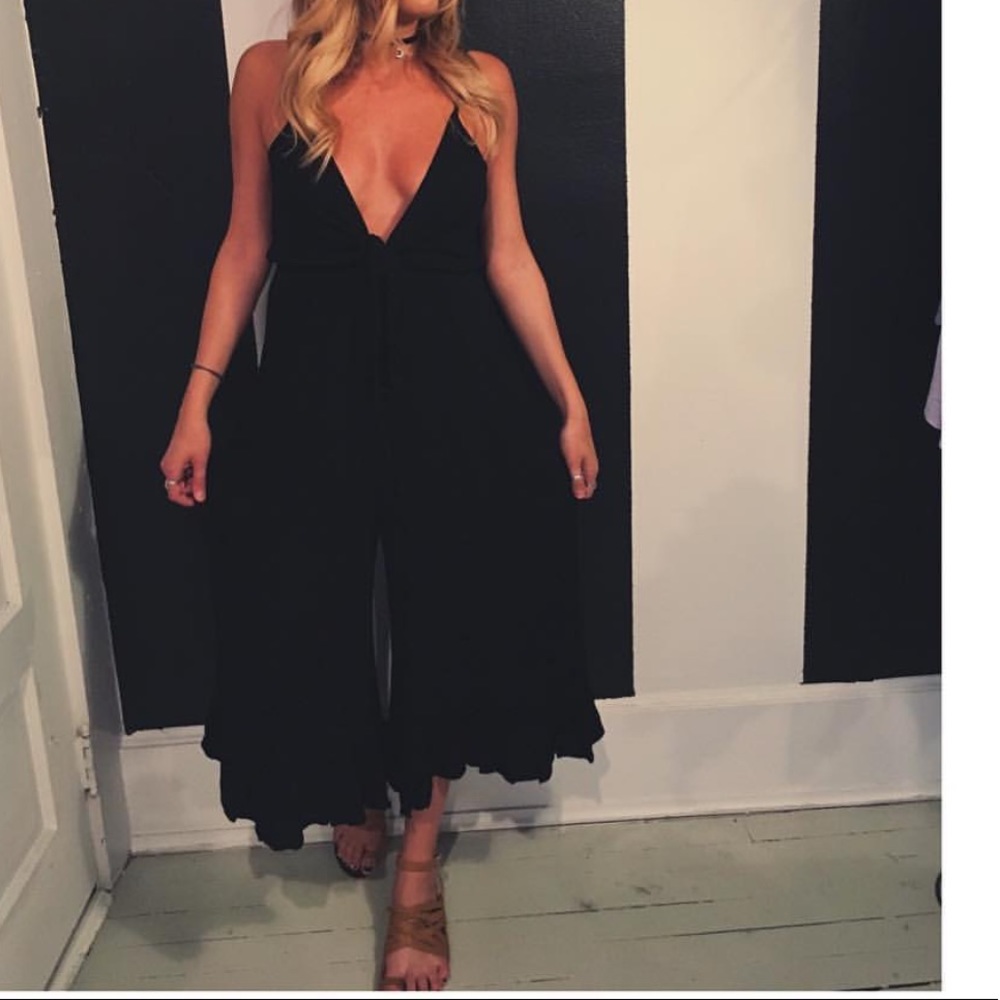 Black jumpsuit